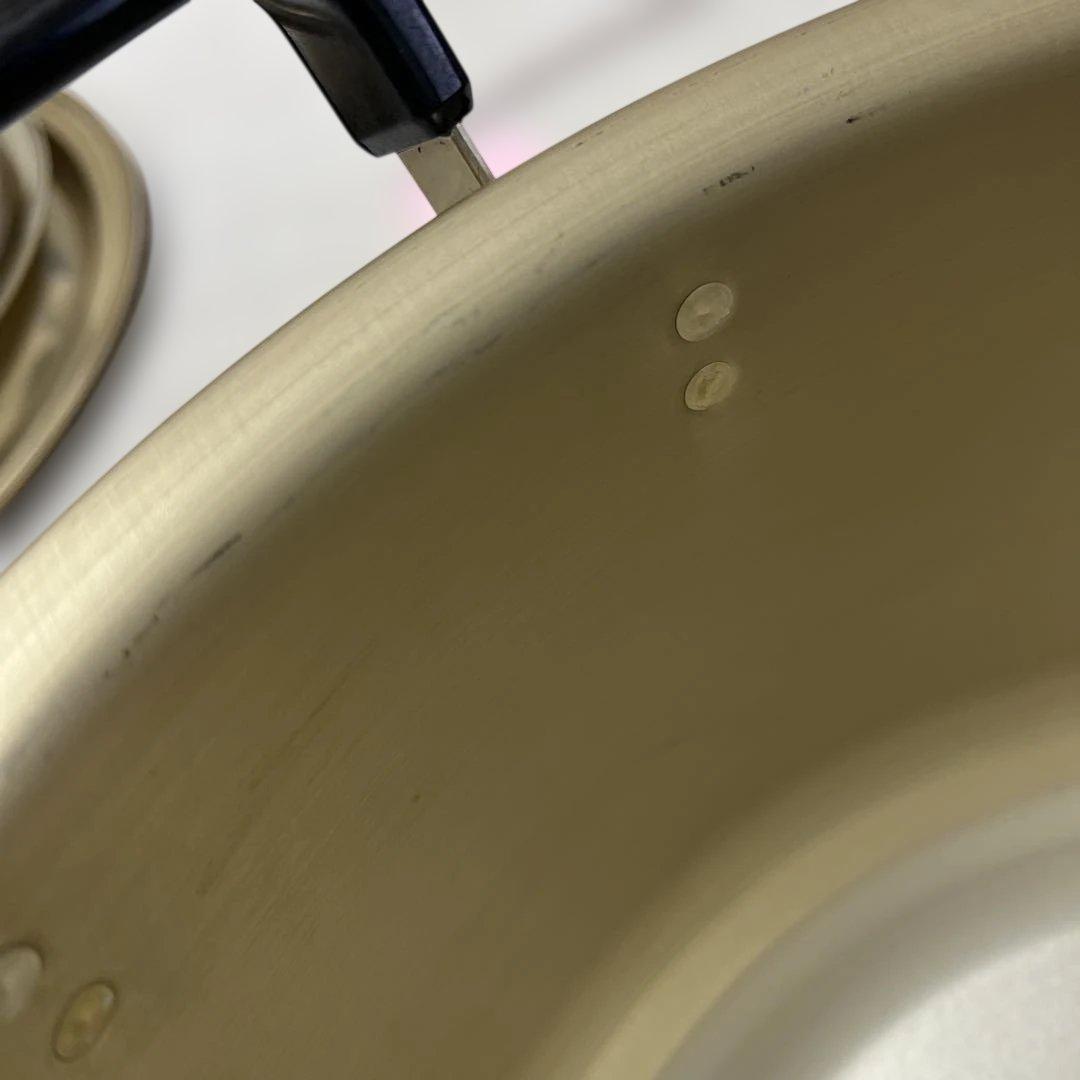 新品未使用】アカオアルミ 純しゅう酸 味鍋 36cm 17.8L 日本製 大容量