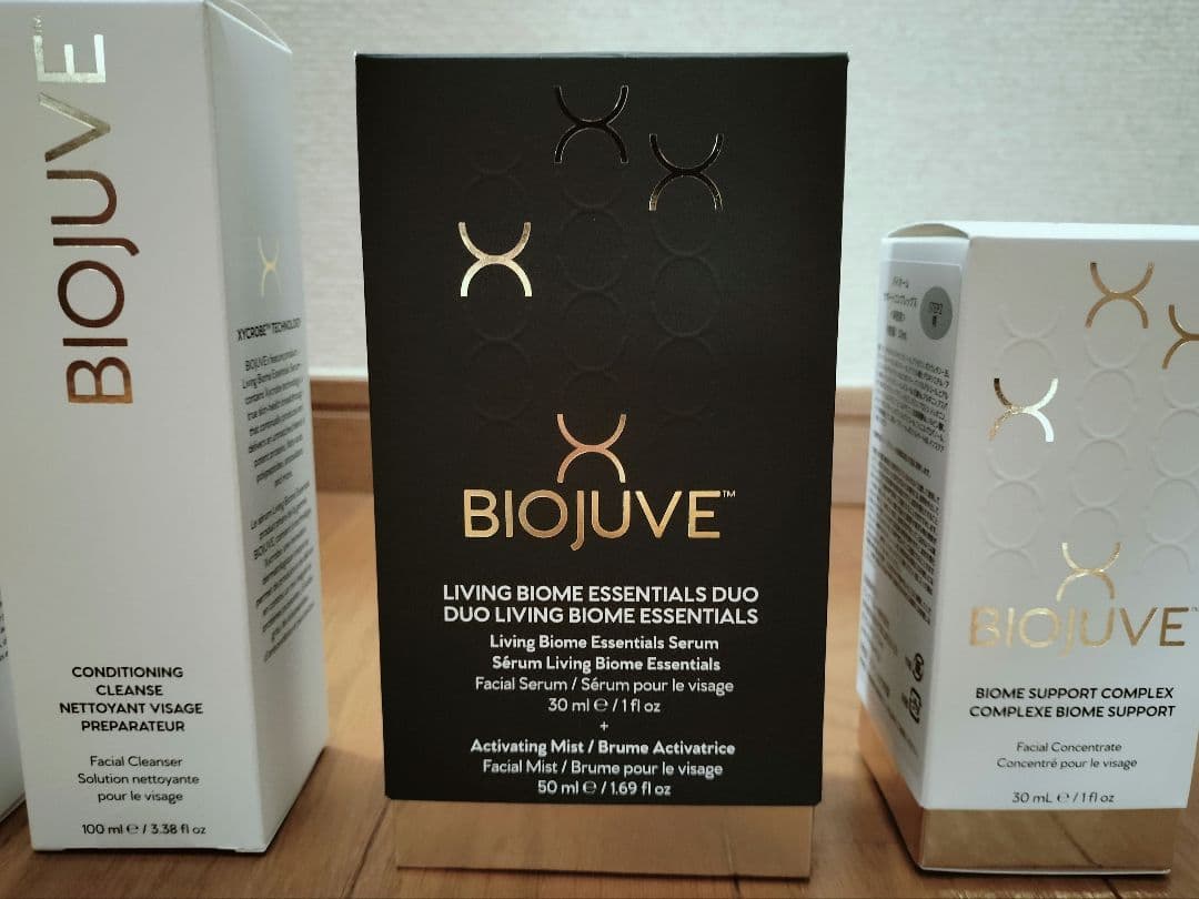 BIOJUVE バイオジューブ 5点セット