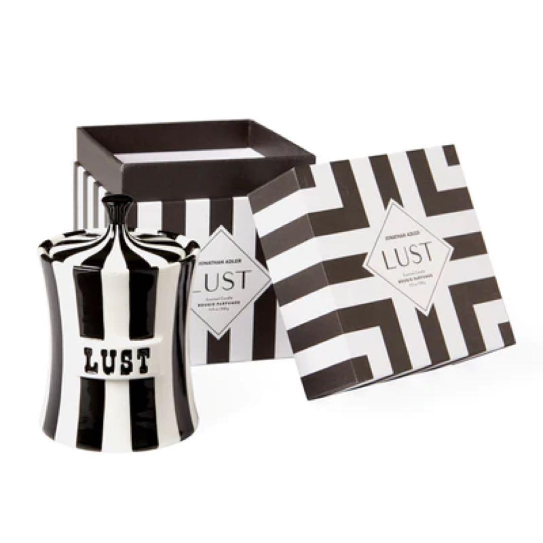 アロマ・キャンドル JONATHAN ADLER VICE LUST CANDLE