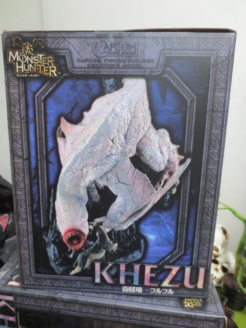 モンスターハンター クリエイターズモデル 奇怪竜 フルフル KHEZU 正規