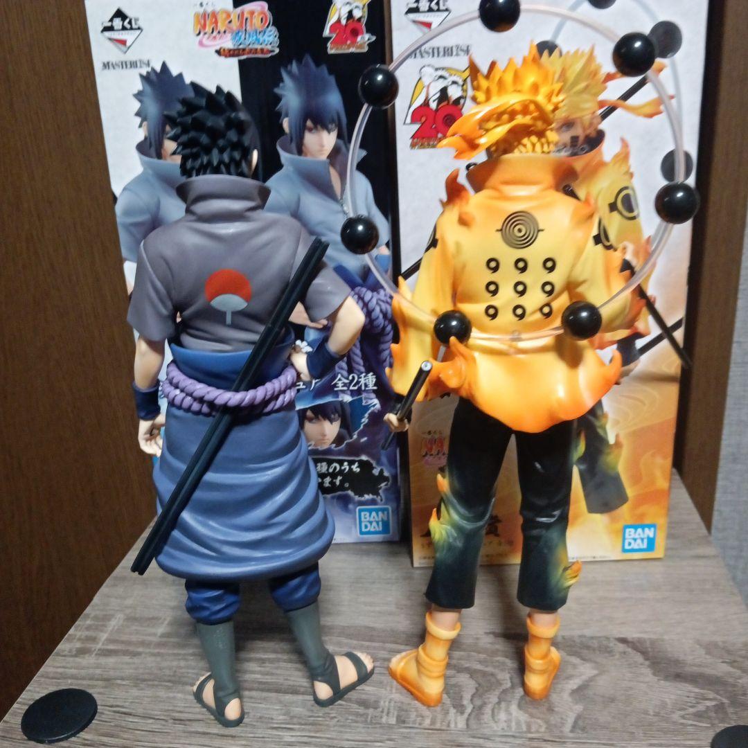 一番くじ　ナルト　サスケ　紡がれる火の意志　フィギュア　初版