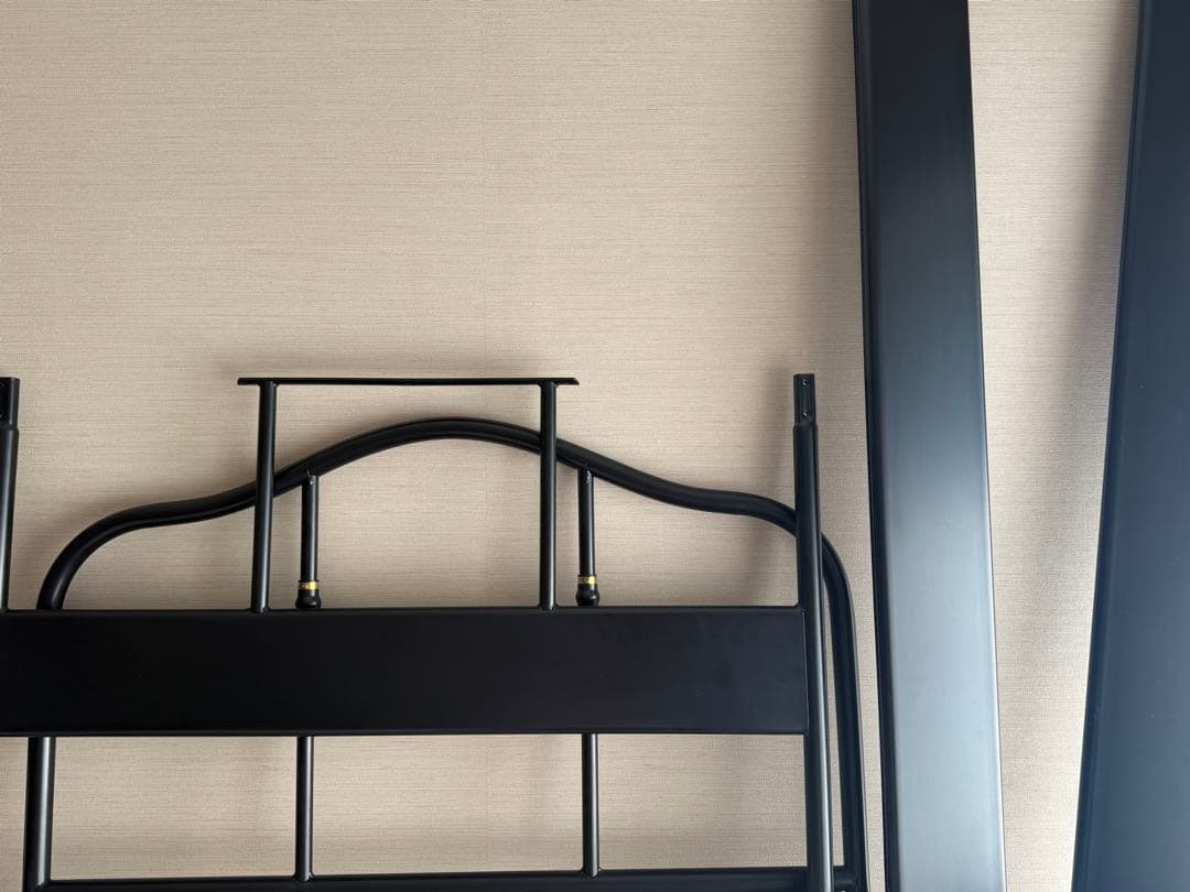 【専用】IKEA シングル SAGSTUA サグストゥーア ベッドフレーム BK