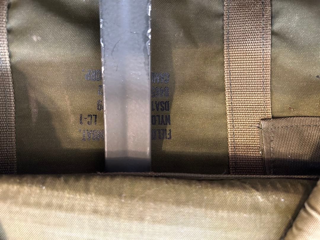 アリスパック　フレーム付き　米軍　実物