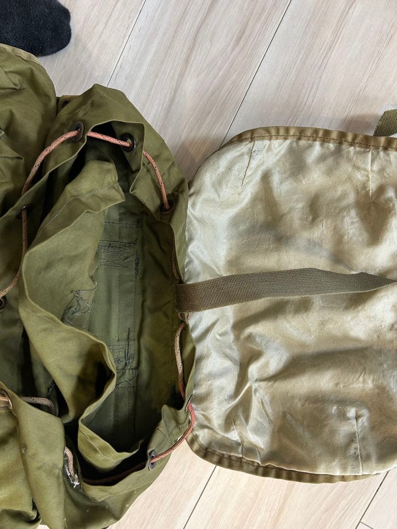 アリスパック　フレーム付き　米軍　実物