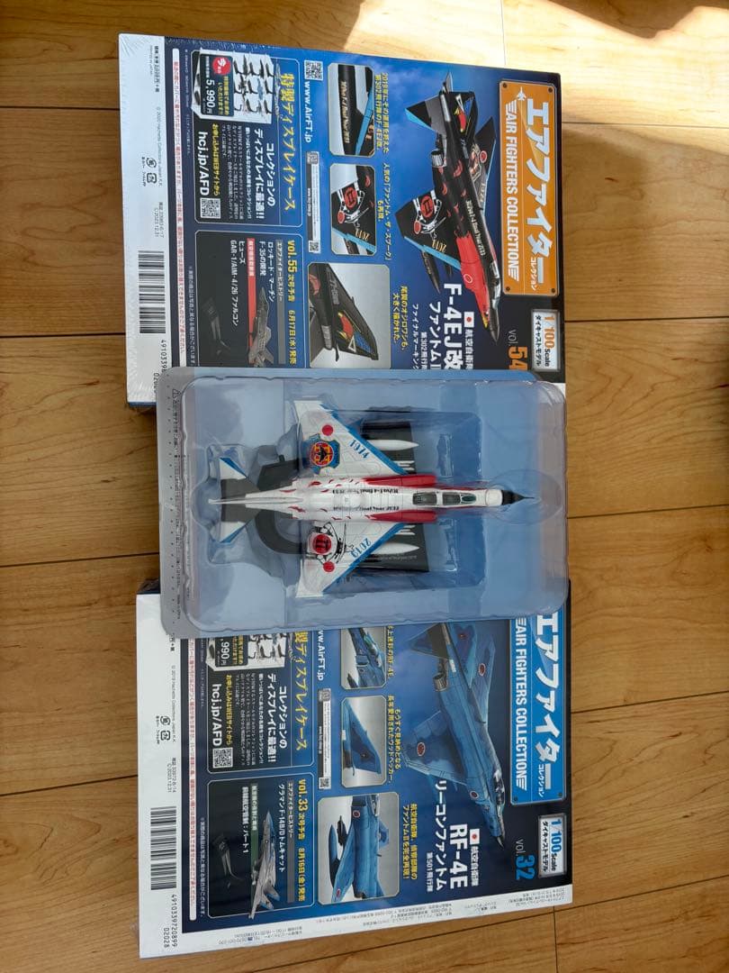エアファイターコレクション F4 ファントム 3機セット 百里基地 - メルカリ