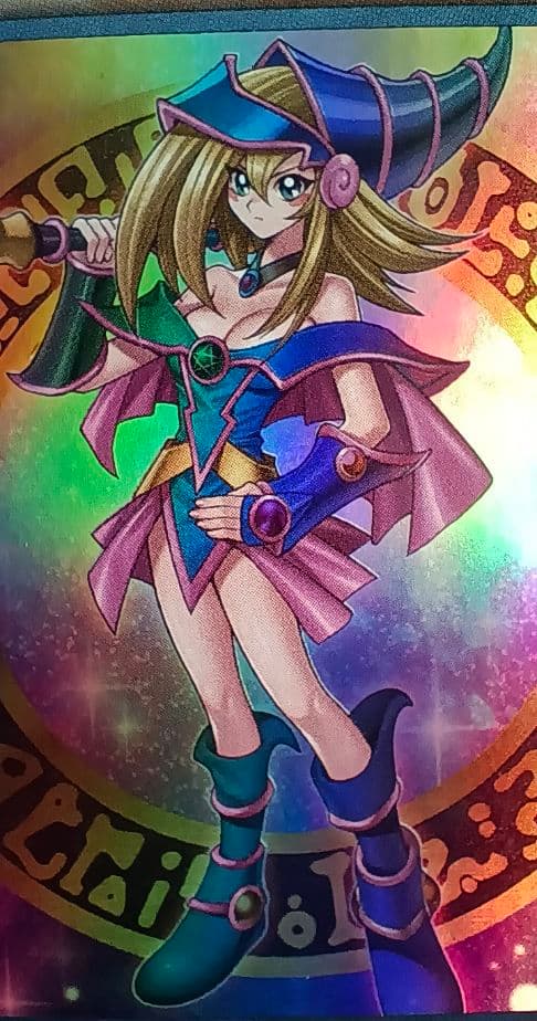 ブラック・マジシャン・ガール ウルトラレア 第11期 遊戯王 - メルカリ