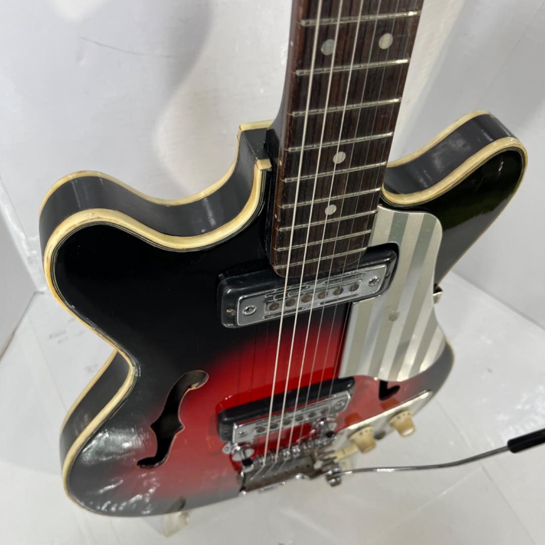 TEISCO EP-2L テスコ 日本製 セミアコ チェリーサンバースト - メルカリ