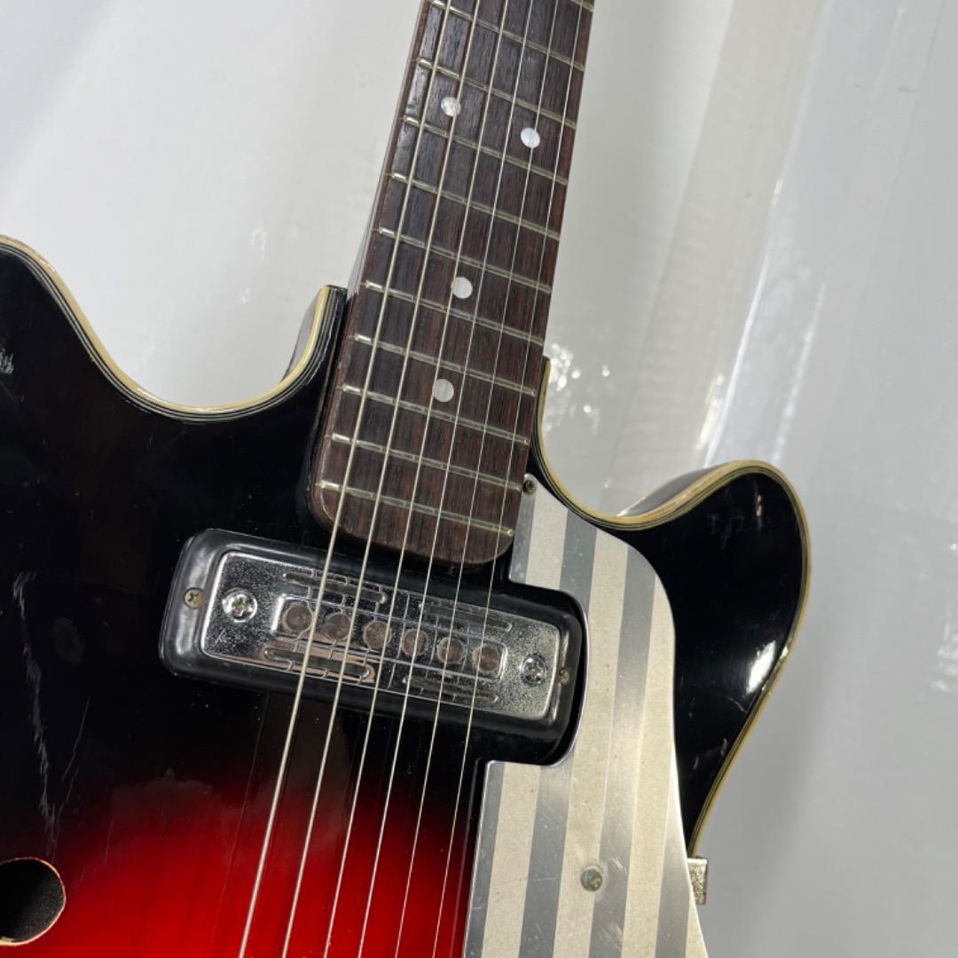 TEISCO EP-2L テスコ 日本製 セミアコ チェリーサンバースト - メルカリ