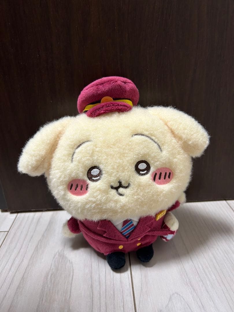 ちいかわ 阪急電車 うさぎ ぬいぐるみ - メルカリ