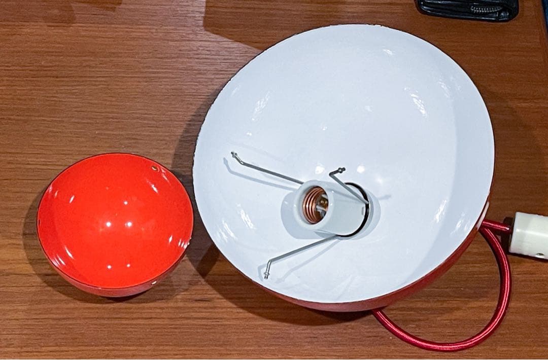 Verner Panton flower pot ペンダントライト 北欧家具 ②