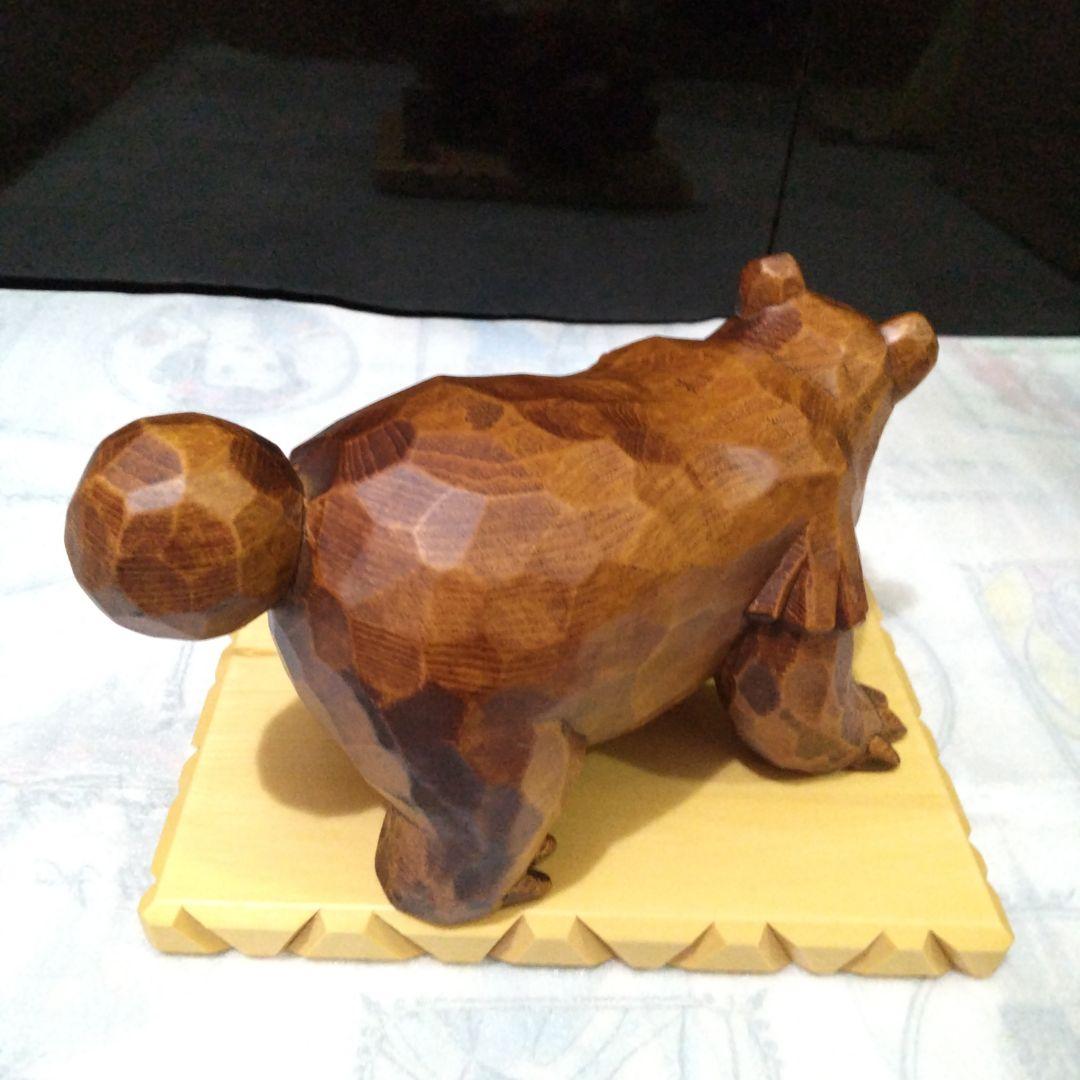 木彫りのリングマ コイキング ポケモンセンター - メルカリ