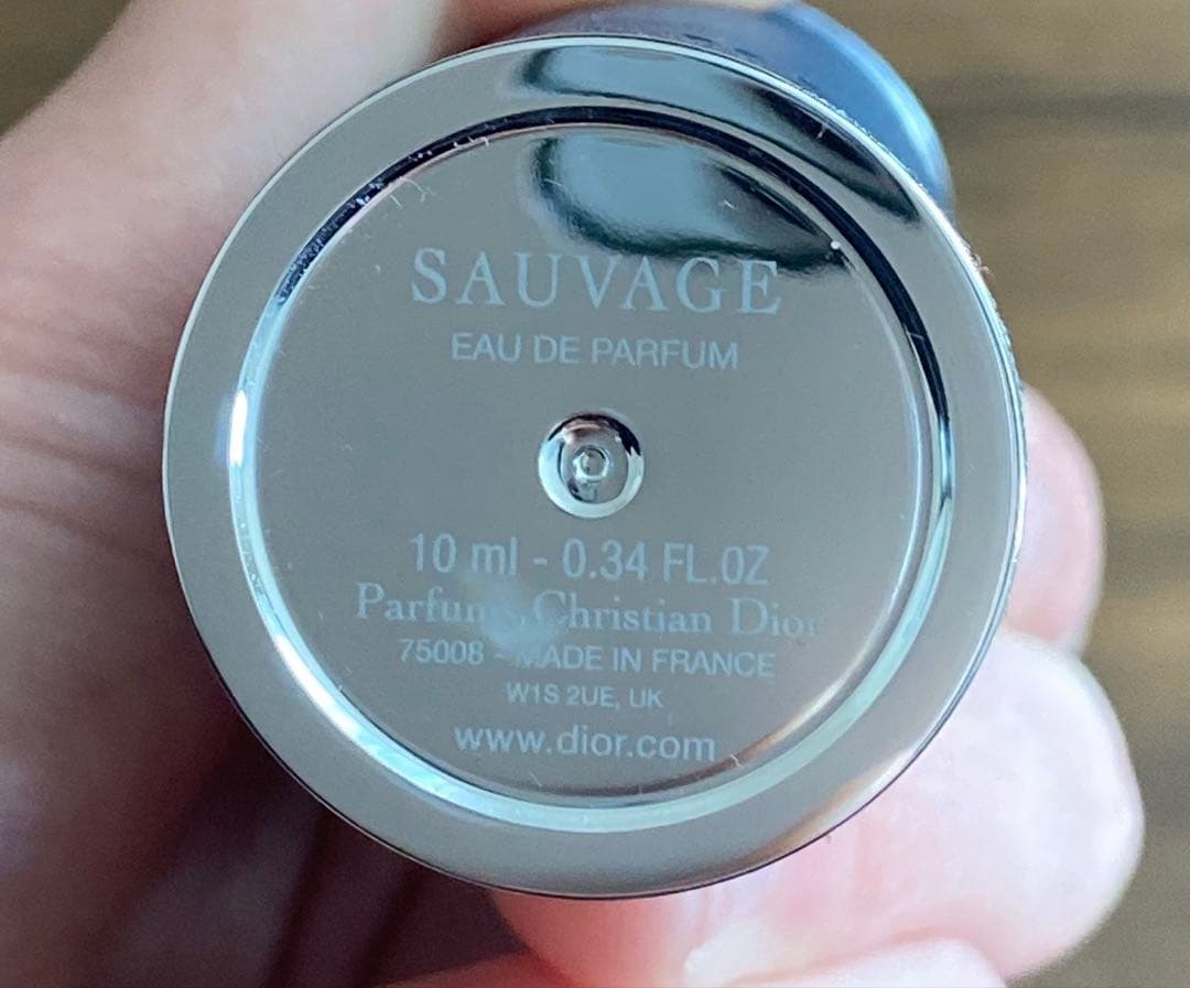 SAUVAGE eau de parfum 100ml 香水 ミニボトル付