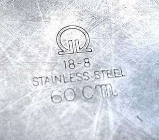 遠藤商事 業務用 18-8ステンレス ボール φ60・55・50・45cm ５個