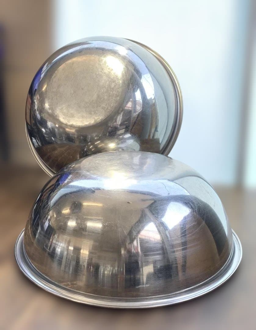 遠藤商事 業務用 18-8ステンレス ボール φ60・55・50・45cm ５個