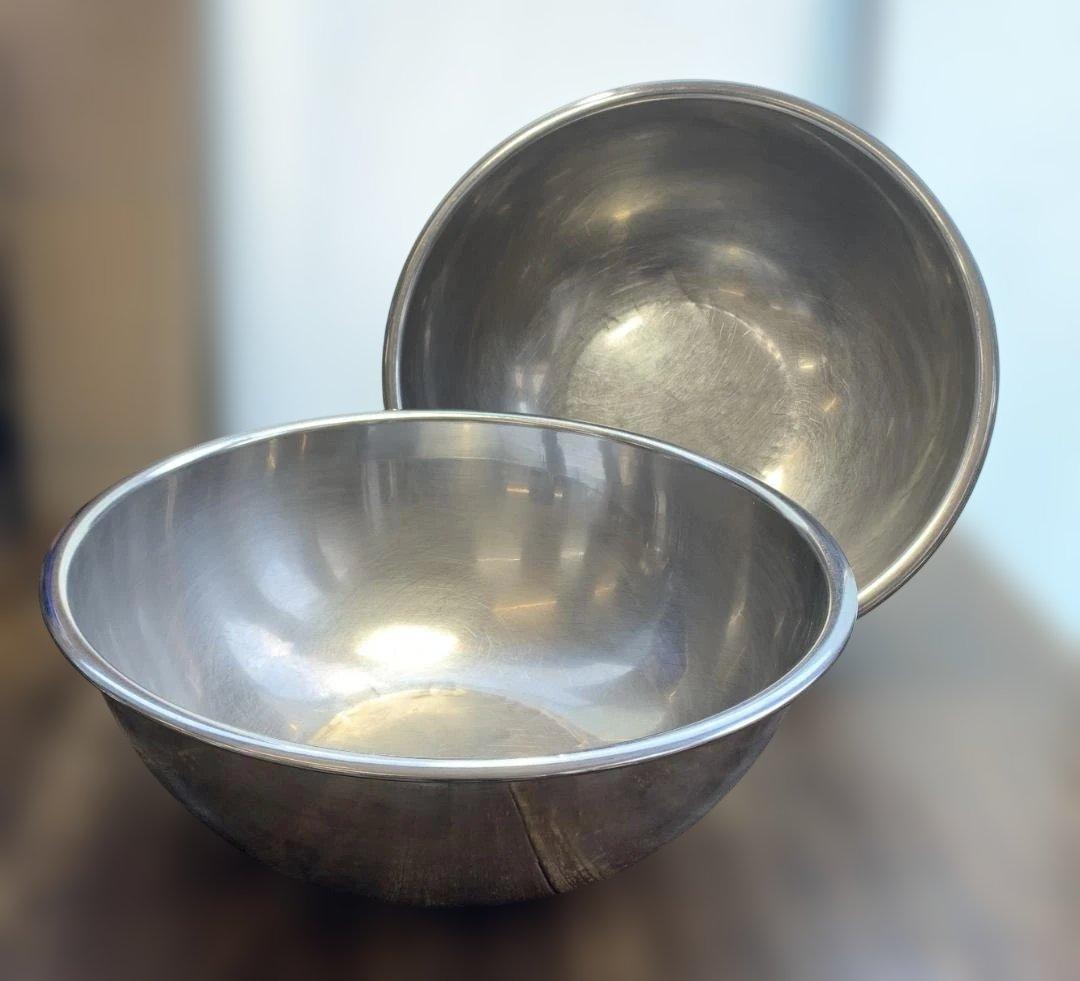 遠藤商事 業務用 18-8ステンレス ボール φ60・55・50・45cm ５個