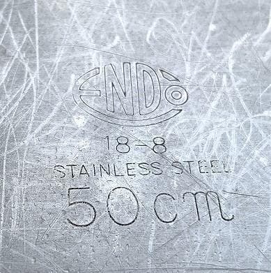 遠藤商事 業務用 18-8ステンレス ボール φ60・55・50・45cm ５個