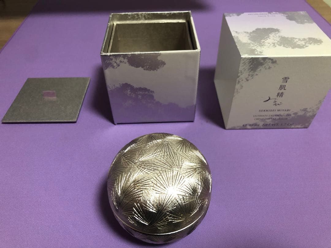 雪肌精 みやび　クリーム　ネクタル50g