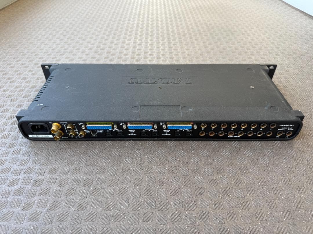 MOTU 2408 mk3 オーディオインターフェイス