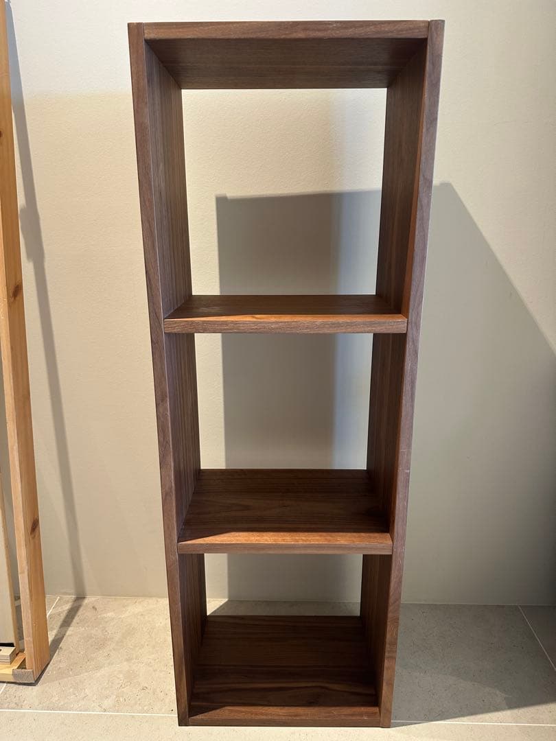 karimoku カリモク 木製電話 台マガジンラック 昭和レトロ カリモクカグ