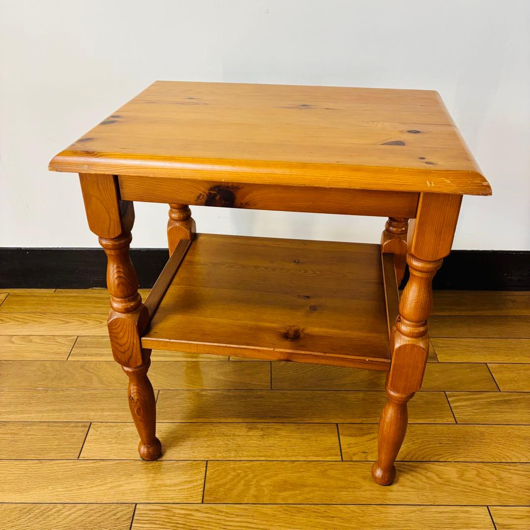 ビンテージ　サイドテーブル　ナイトテーブル　送料込み