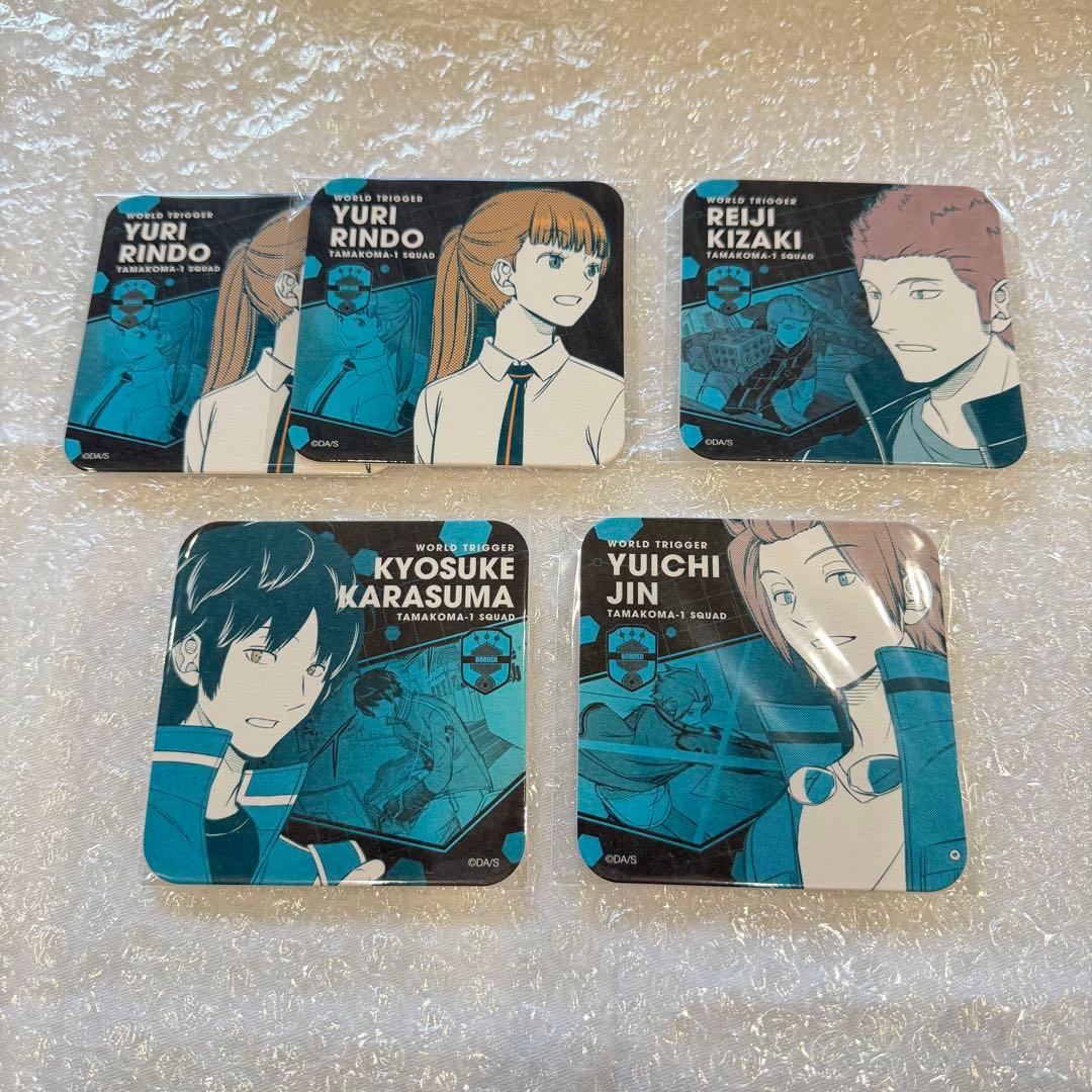 ワールドトリガー アートコースター 玉狛第1 - メルカリ