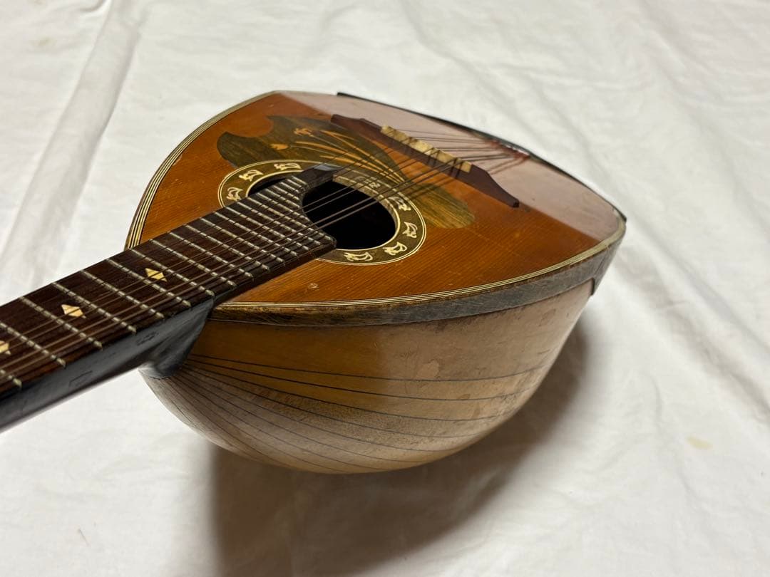 スズキ No.6 マンドリン木曽福島 1960年 ヴィンテージ1916-02-1