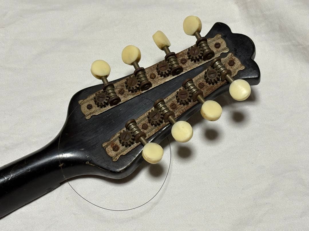 スズキ No.6 マンドリン木曽福島 1960年 ヴィンテージ1916-02-1