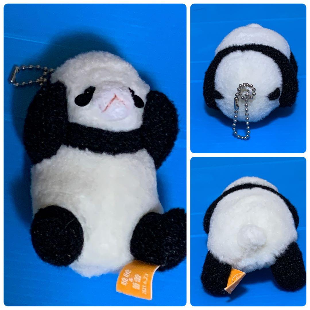 パンダぬいぐるみ 上野動物園 パンダ 蕾蕾 レイレイ マスコット 1歳