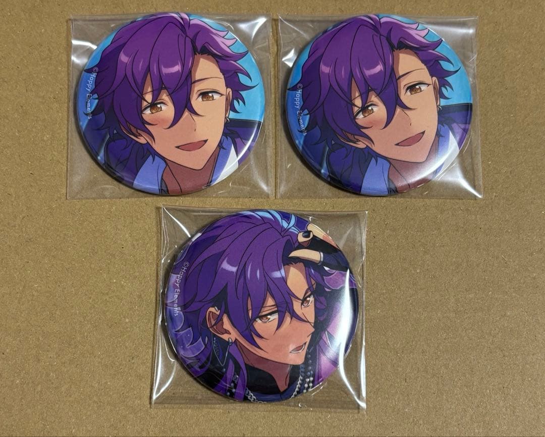 あんスタ コレクション缶バッジ アドニス - メルカリ