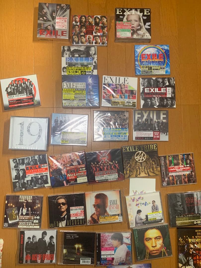 EXILE CD・DVD・グッズ