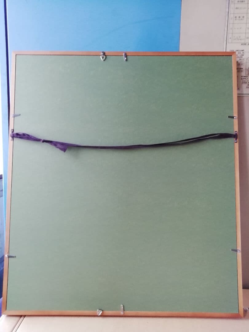 元PinkFloyd シド・バレット『STARS』高品質アートポスター豪華額