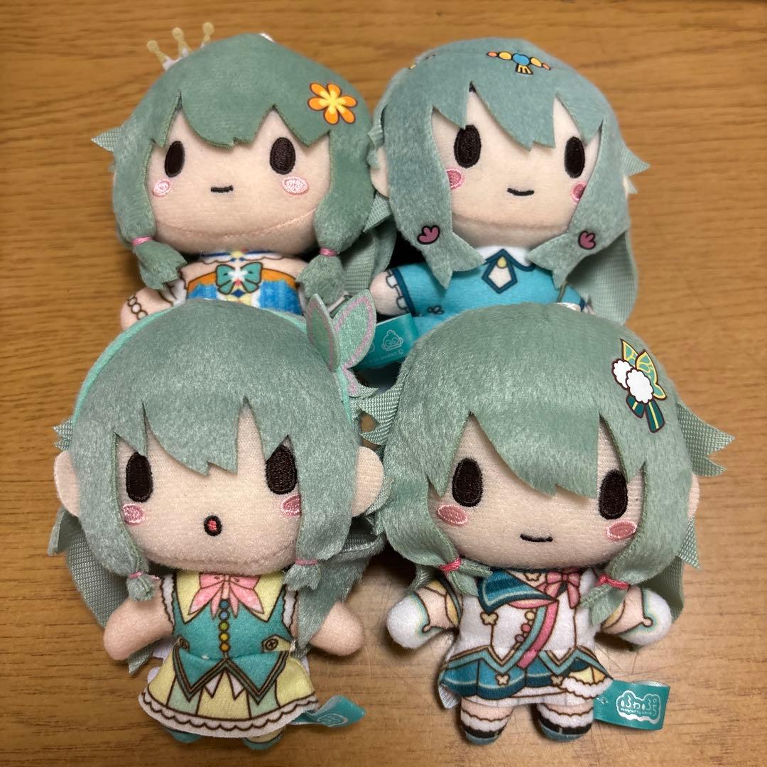 プロセカ 草薙寧々 ぬいぐるみ ふわぷち ワンダショ - メルカリ