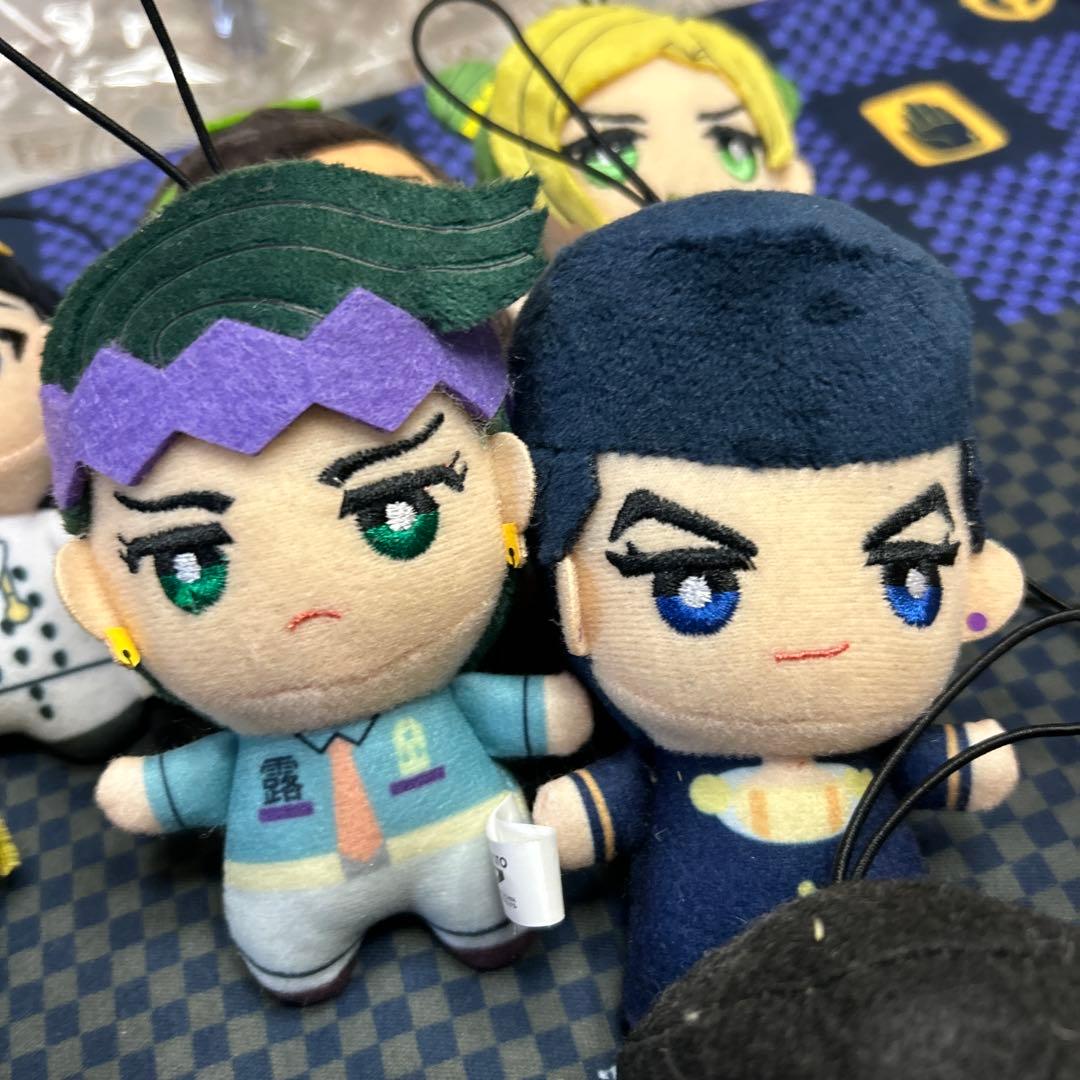 ちみっともぬい ジョジョ 第一〜六部 ALL JOJO 12人セット 初版物