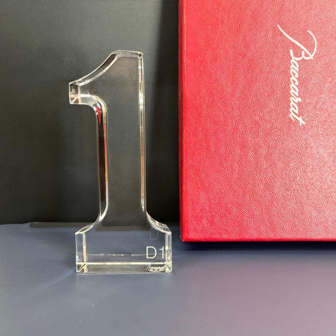 Y*h様 【美品】バカラ baccara ナンバーワン オブジェ No.1 D1 - メルカリ