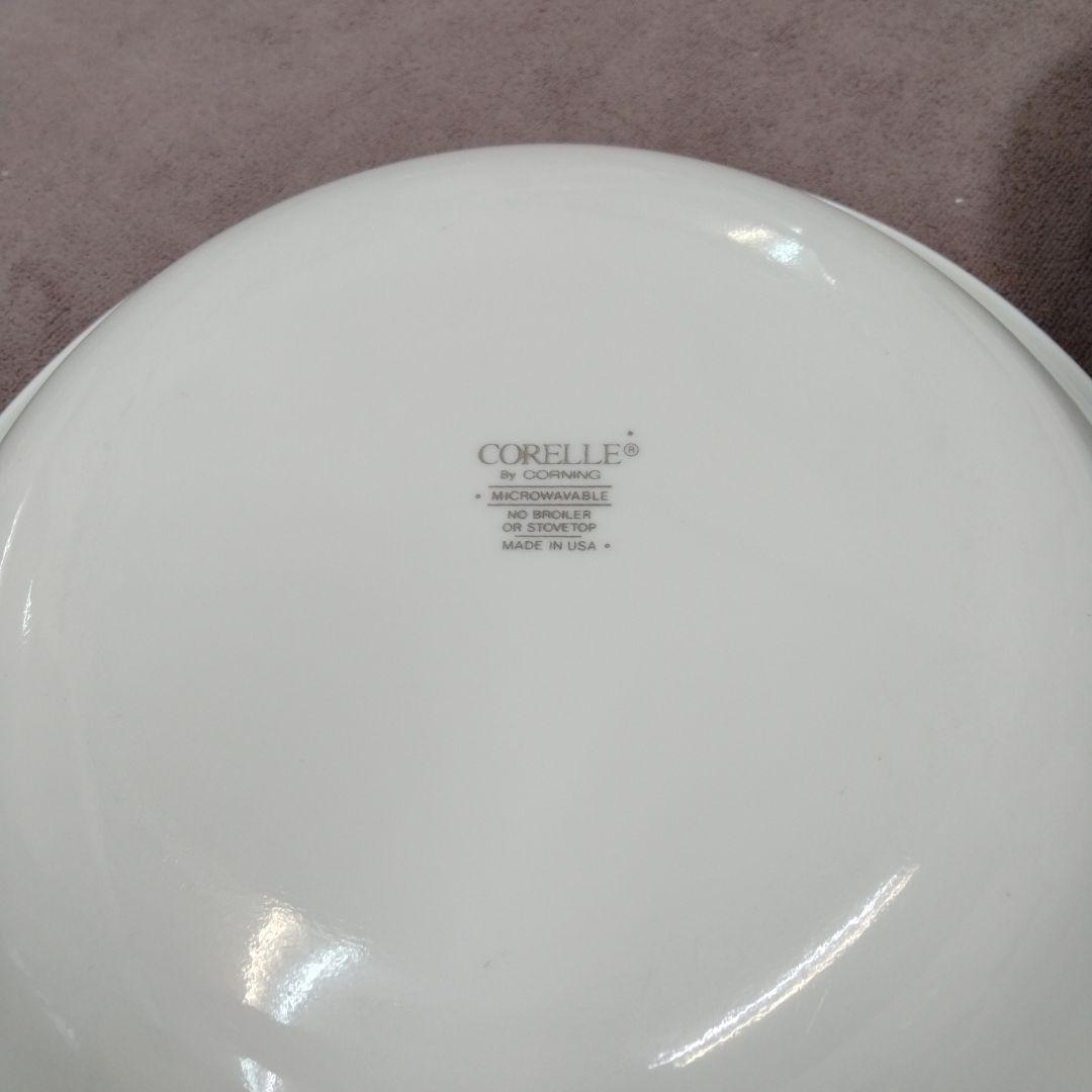 コレール 花柄食器セット 中皿 大皿 サラダボール 平皿20点