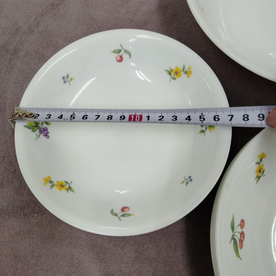 コレール 花柄食器セット 中皿 大皿 サラダボール 平皿20点