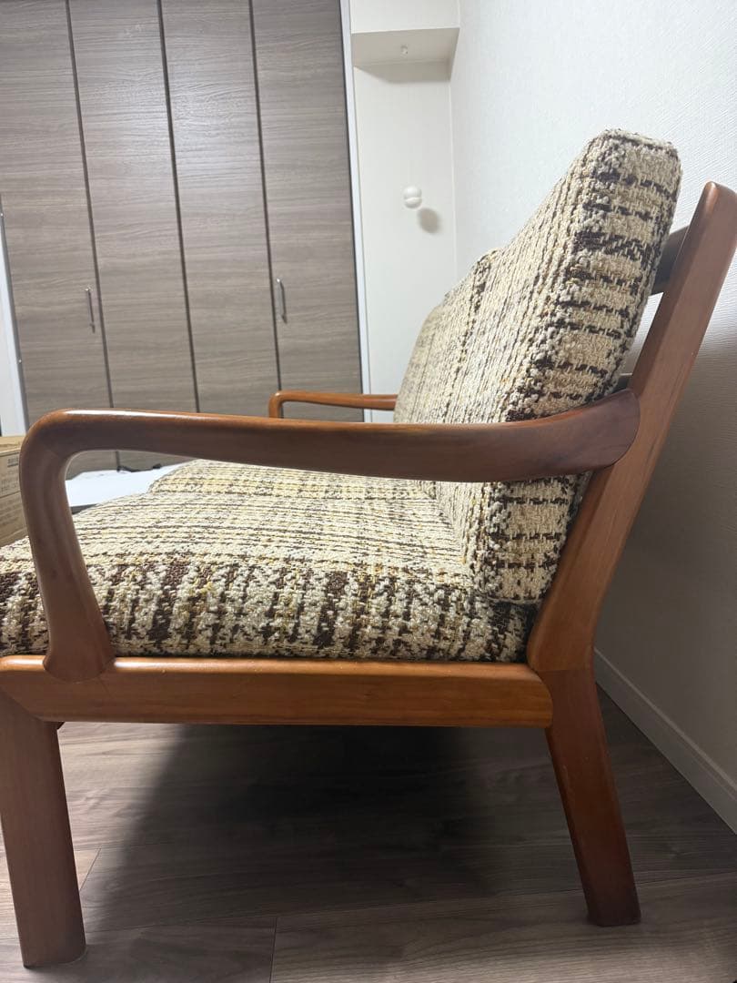 【希少】1960s ヴィンテージ 3人掛けソファ L. Olsen & Son