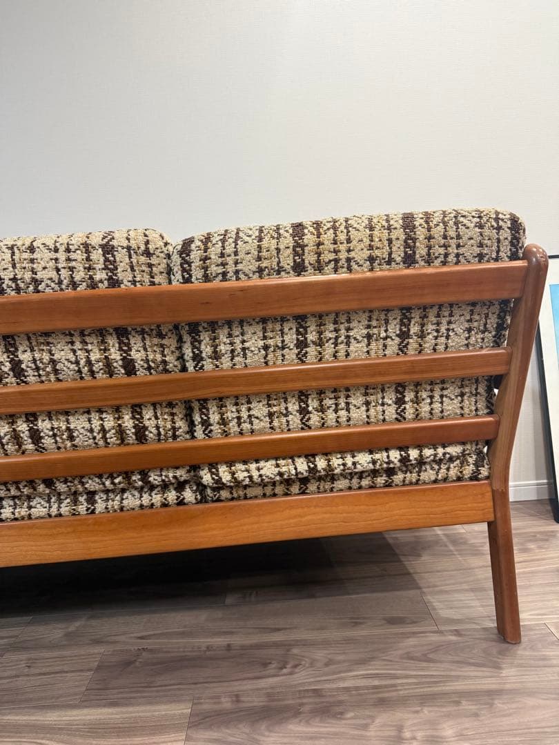 【希少】1960s ヴィンテージ 3人掛けソファ L. Olsen & Son