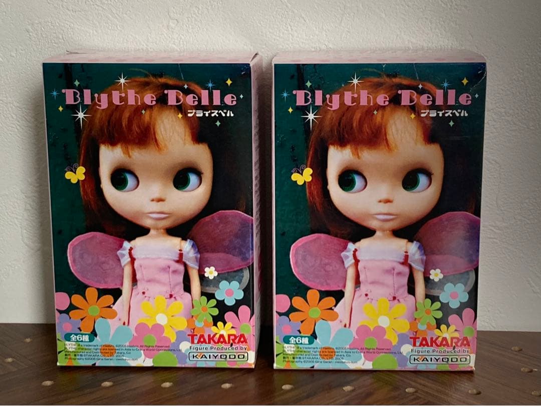 ブライスベル フィギュア ベルベットメヌエット フェアリーガール