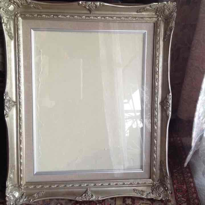 写真立てアンティーク フォトフレーム155x185