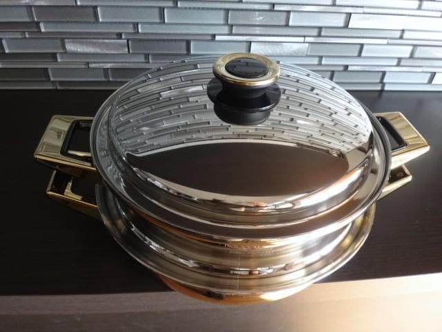 新品未使用★タッパーウェア★26cm浅鍋★2.8L★Tupperware