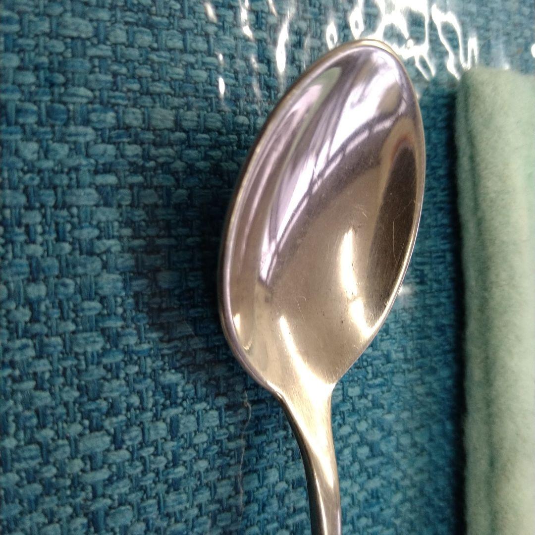 スプーン　tiffany ティファニー　ハート 銀　シルバー