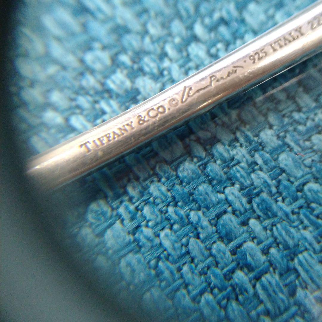 スプーン　tiffany ティファニー　ハート 銀　シルバー