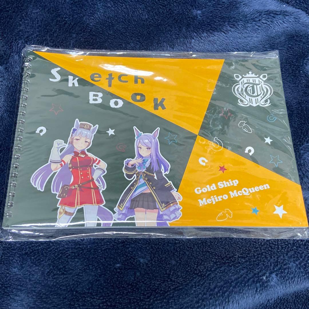 ウマ娘 スケッチブック B5 ゴールドシップ メジロマックイーン - メルカリ