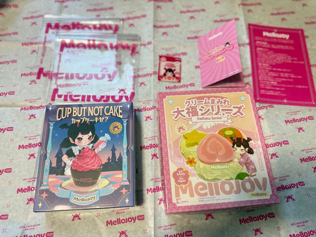 【新品未開封】入手困難 メロジョイ カップケーキ 大福 マジックパウダー×1