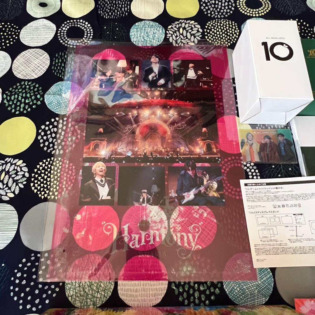 Mrs.GREEN APPLE 10 COMPLETE BOX グッズのみ - メルカリ