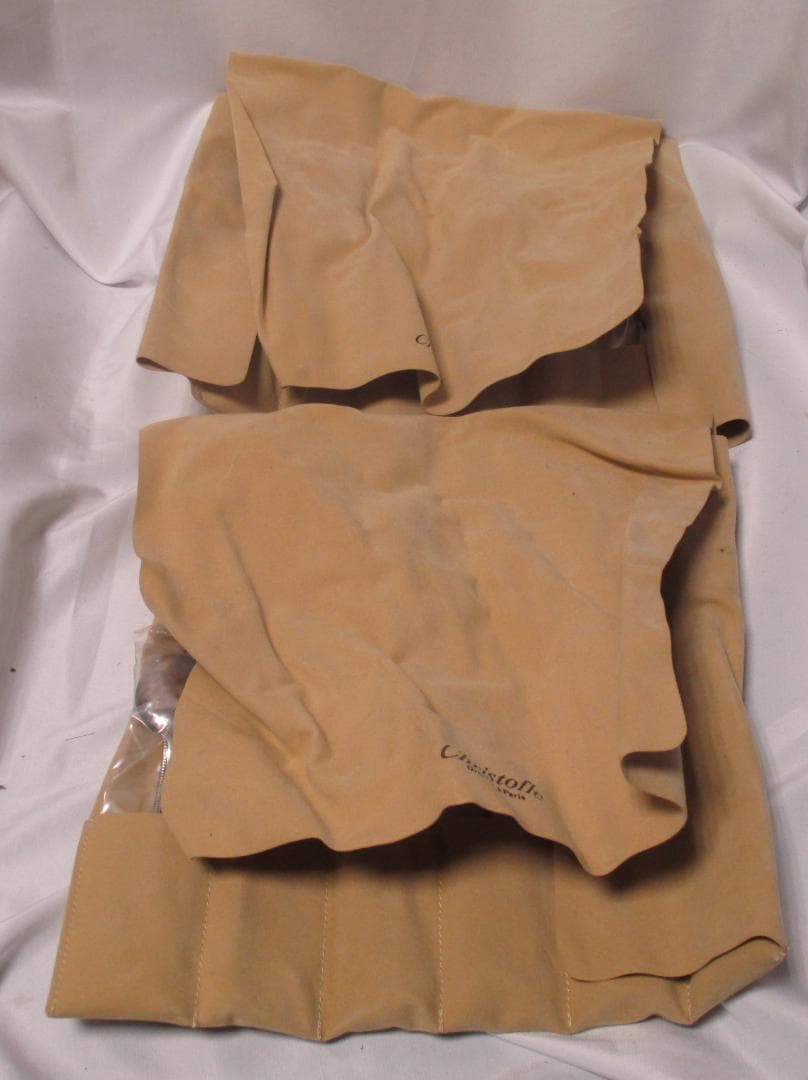 【新品未使用】クリストフル 12点カトラリーセット　革ケース付