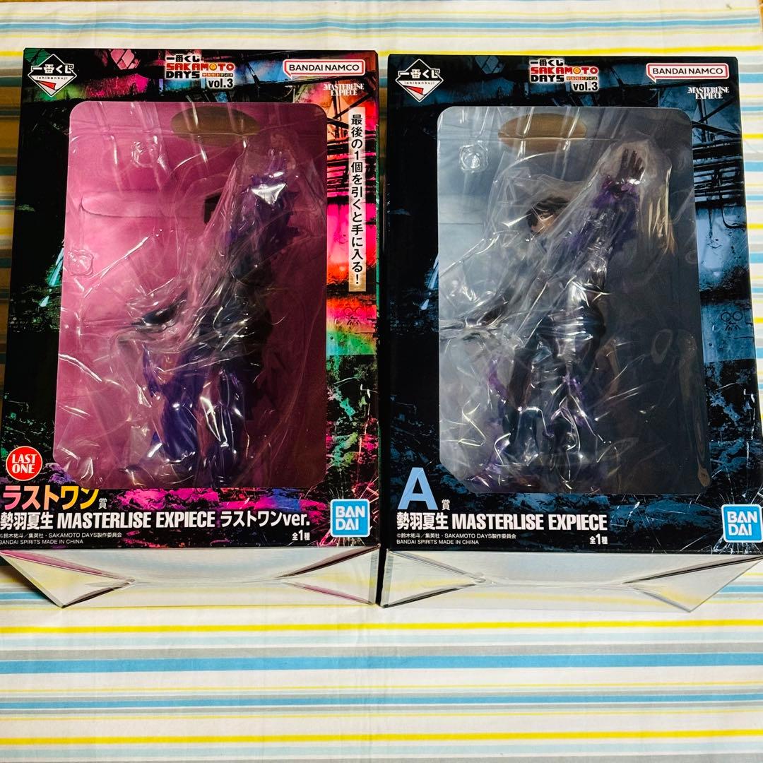 SAKAMOTO DAYS サカモトデイズ 勢羽夏生 真冬 セット　フィギュア他