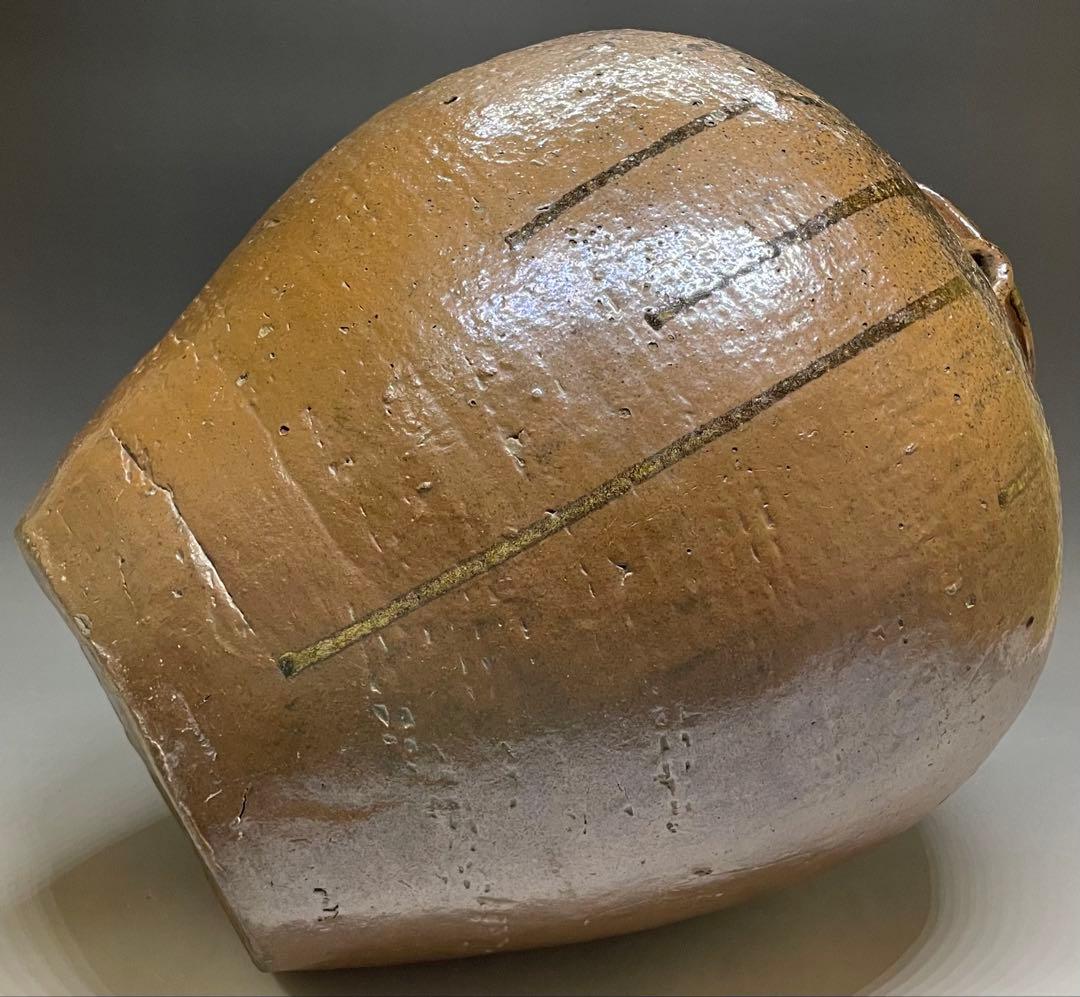 古丹波 三耳壺 大壺 35cm p5633 - メルカリ