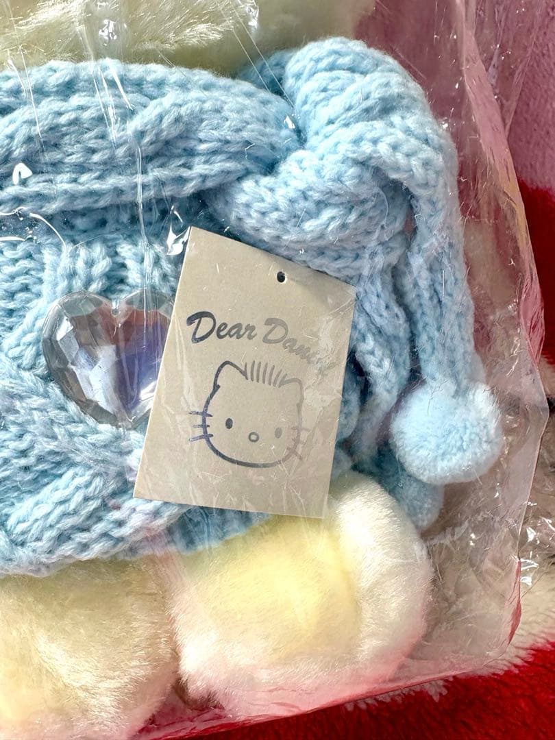 激レア 1999年 キティ ダニエル 生誕25周年 ぬいぐるみバースデー